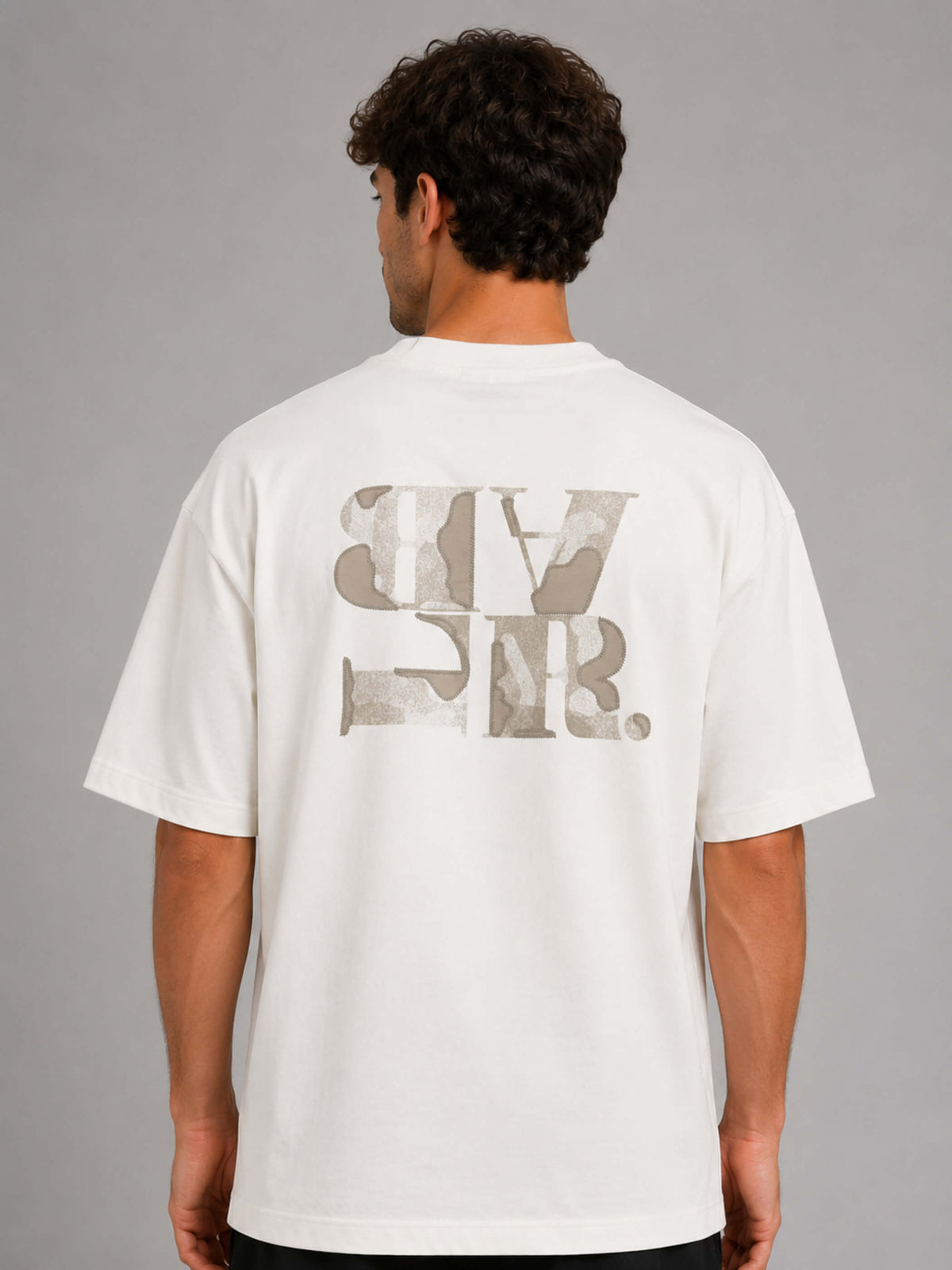 חולצת טישירט קצרה באלר Back Fur גברים