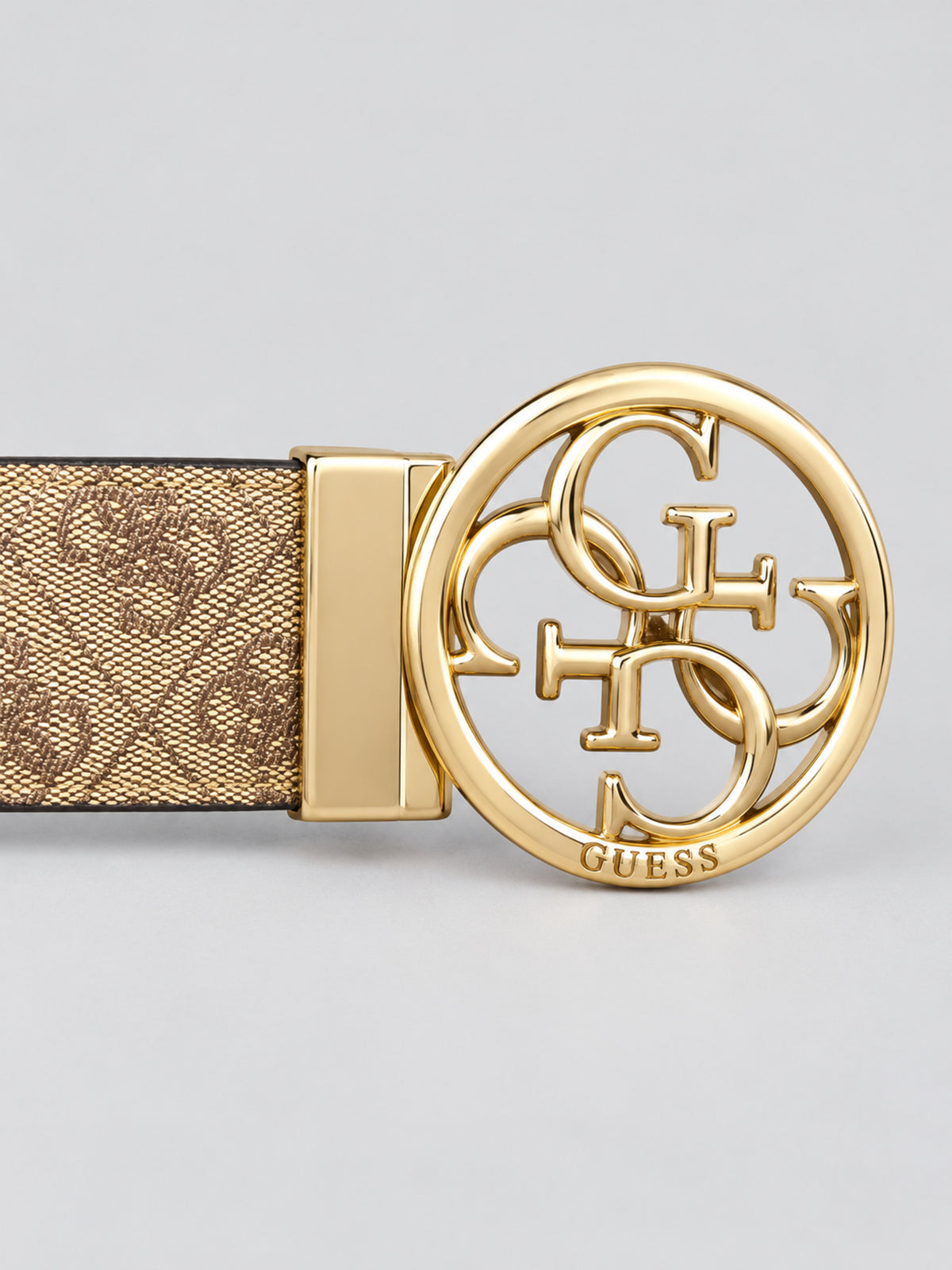 חגורה Guess Nolana 4G Logo Belt נשים