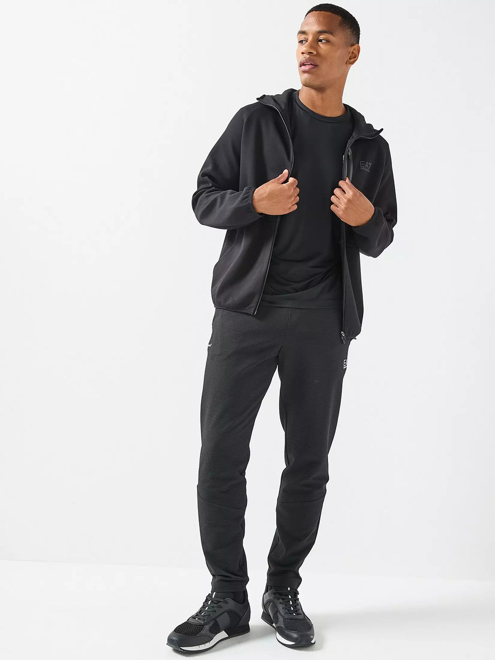 מכנס ארוך EA7 Tapered Joggers גברים