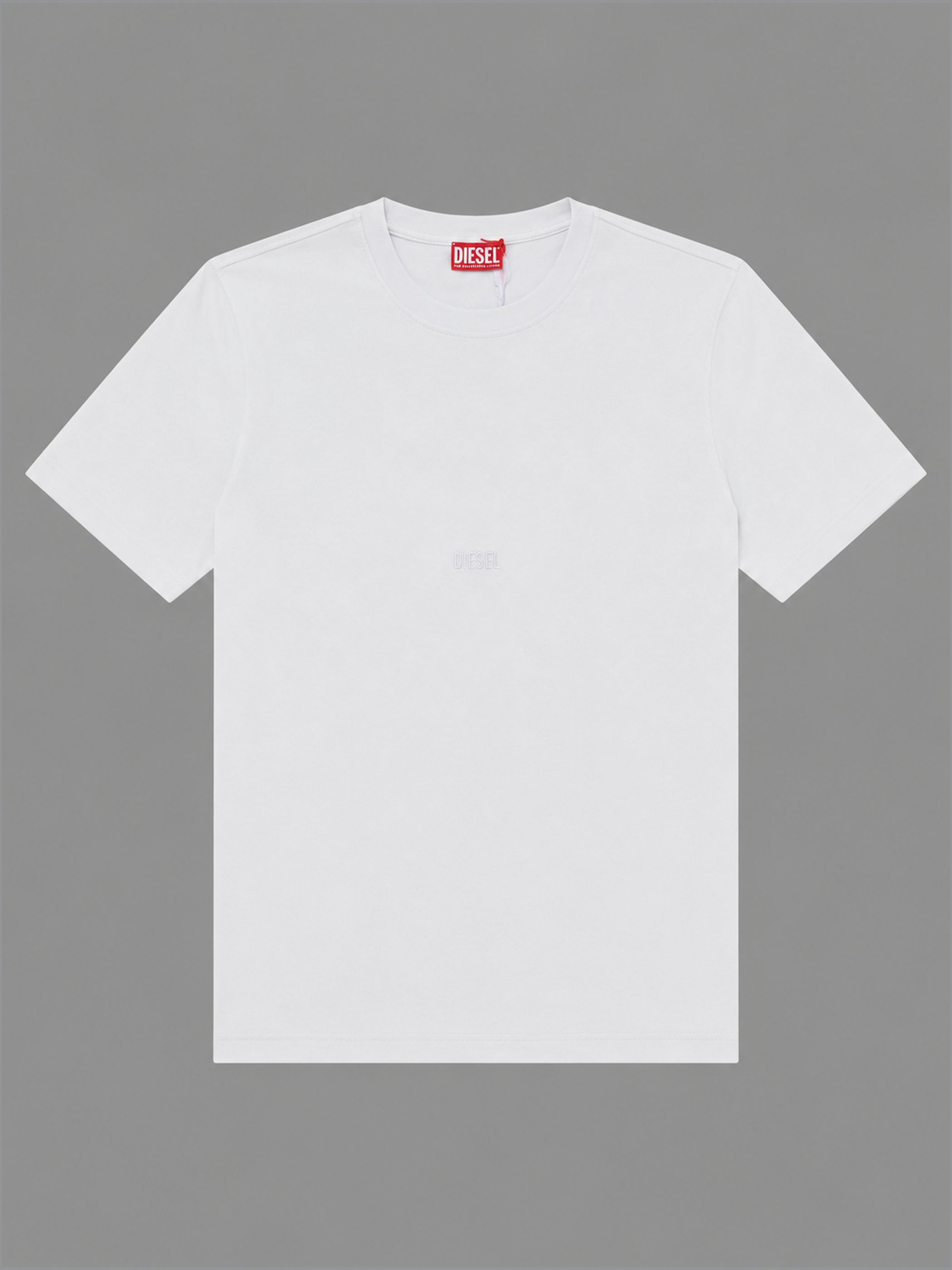 חולצת טישירט קצרה דיזל Small Logo גברים