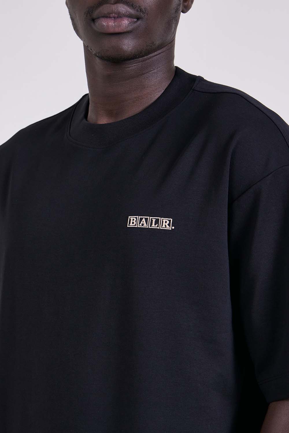 חולצת טישירט קצרה באלר Back Logo גברים
