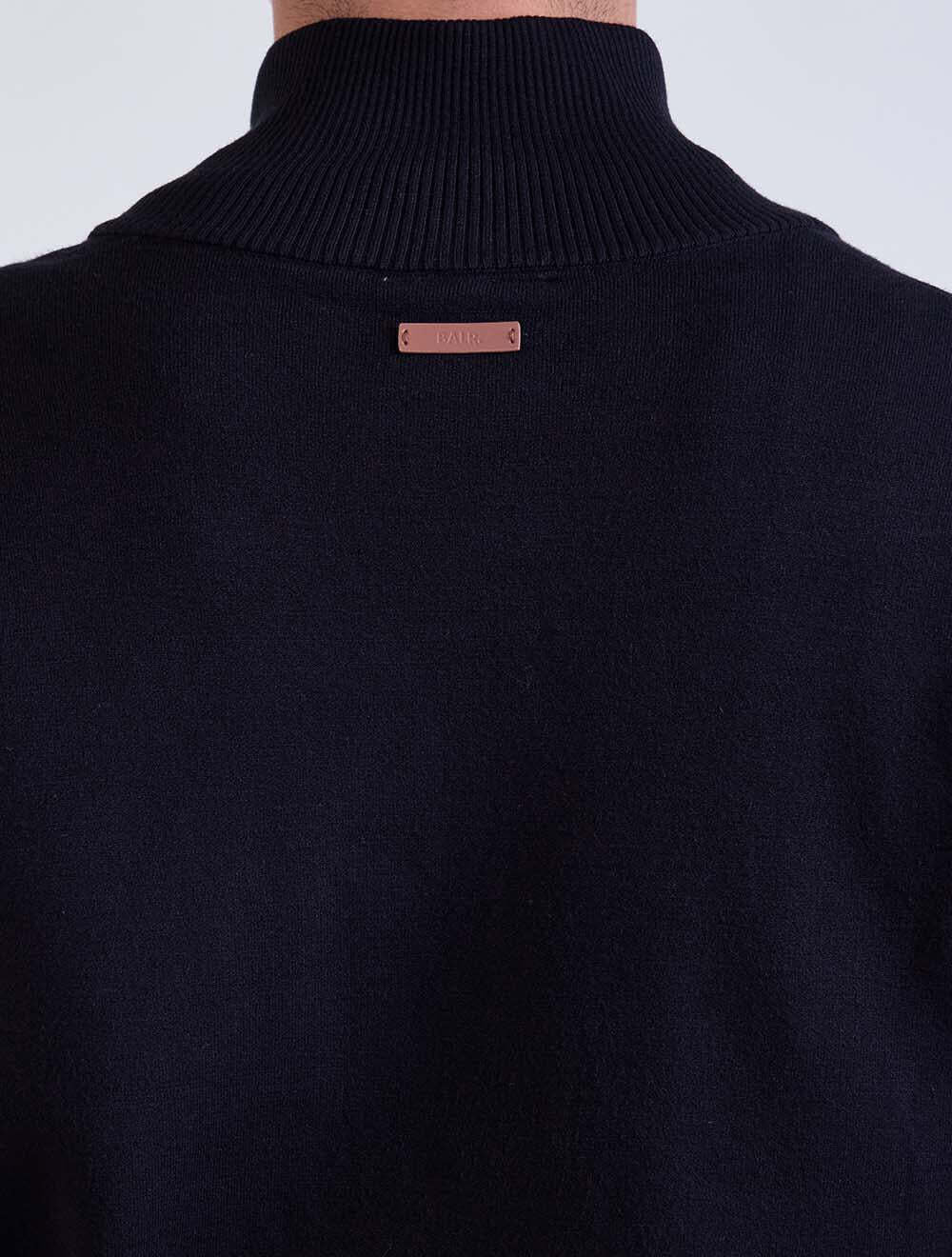 ג'קט באלר Relaxed Fit Full-Zip Knitted גברים - blr-8080257BAM-99-S