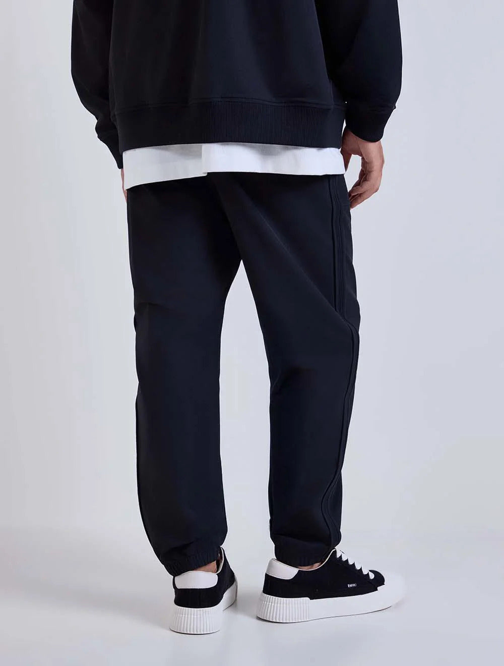 מכנס ארוך באלר Regular Fit Jogger גברים