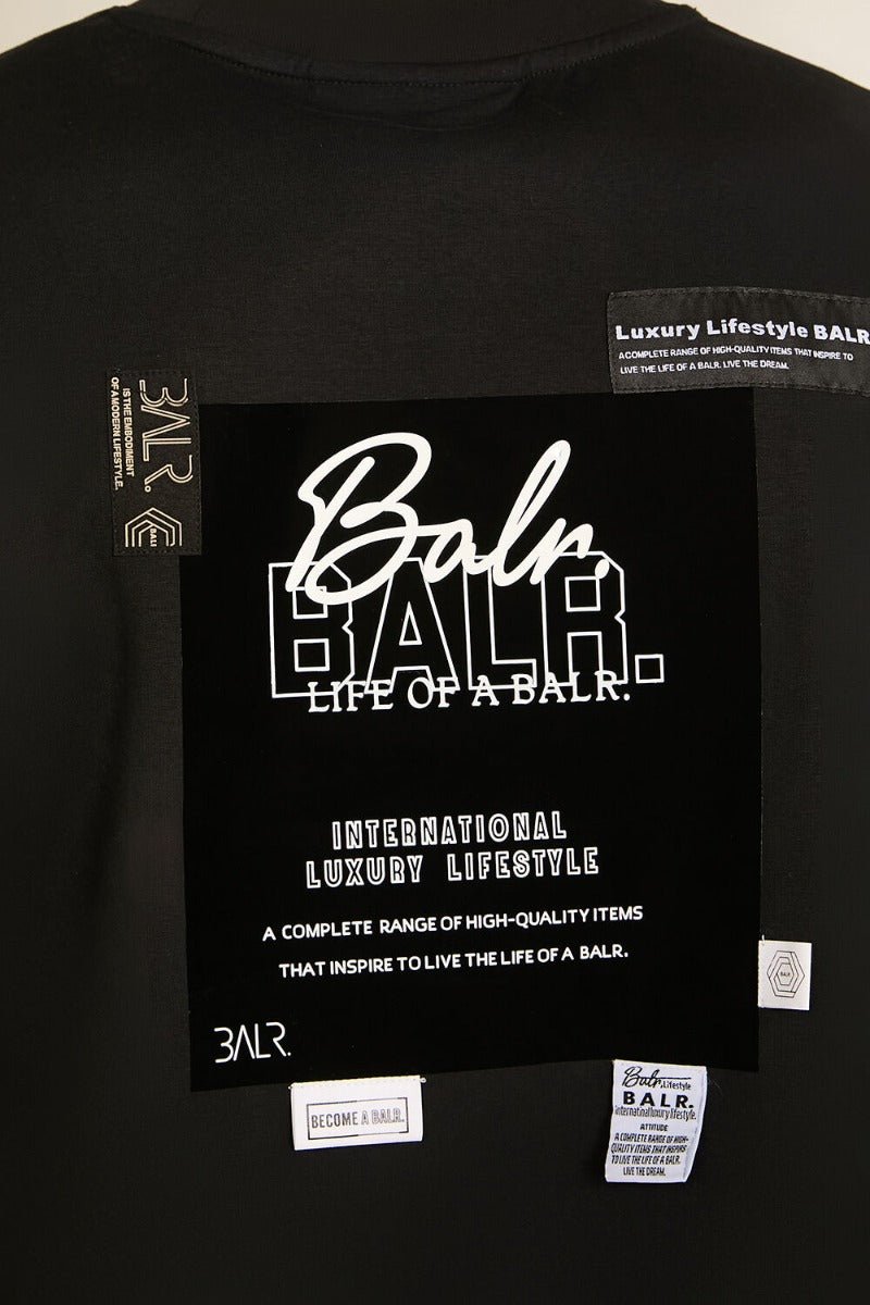 חולצת טישרט קצרה באלר Become A Balr גברים