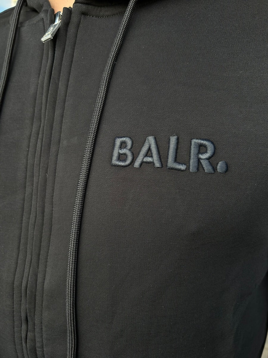 ג'קט קפוצ'ון באלר Embossed Logo גברים