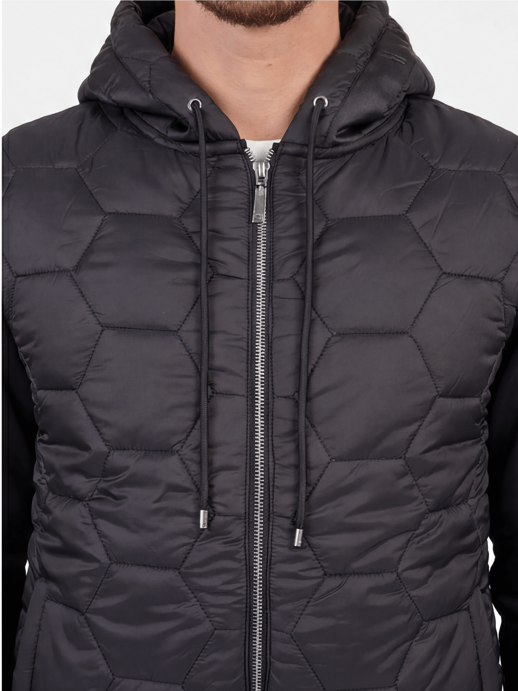 ג'קט באלר All Over Hexagonal גברים