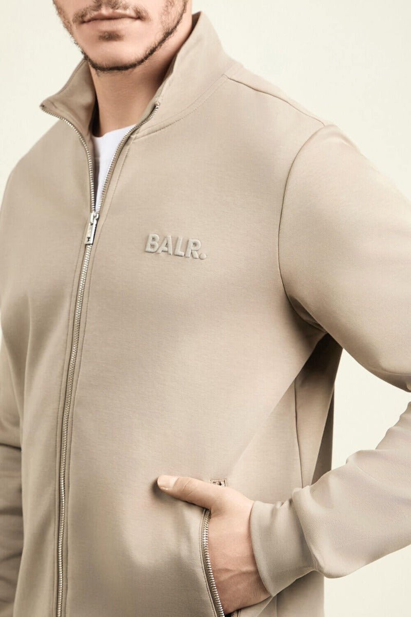 ג'קט באלר Embossed Logo גברים