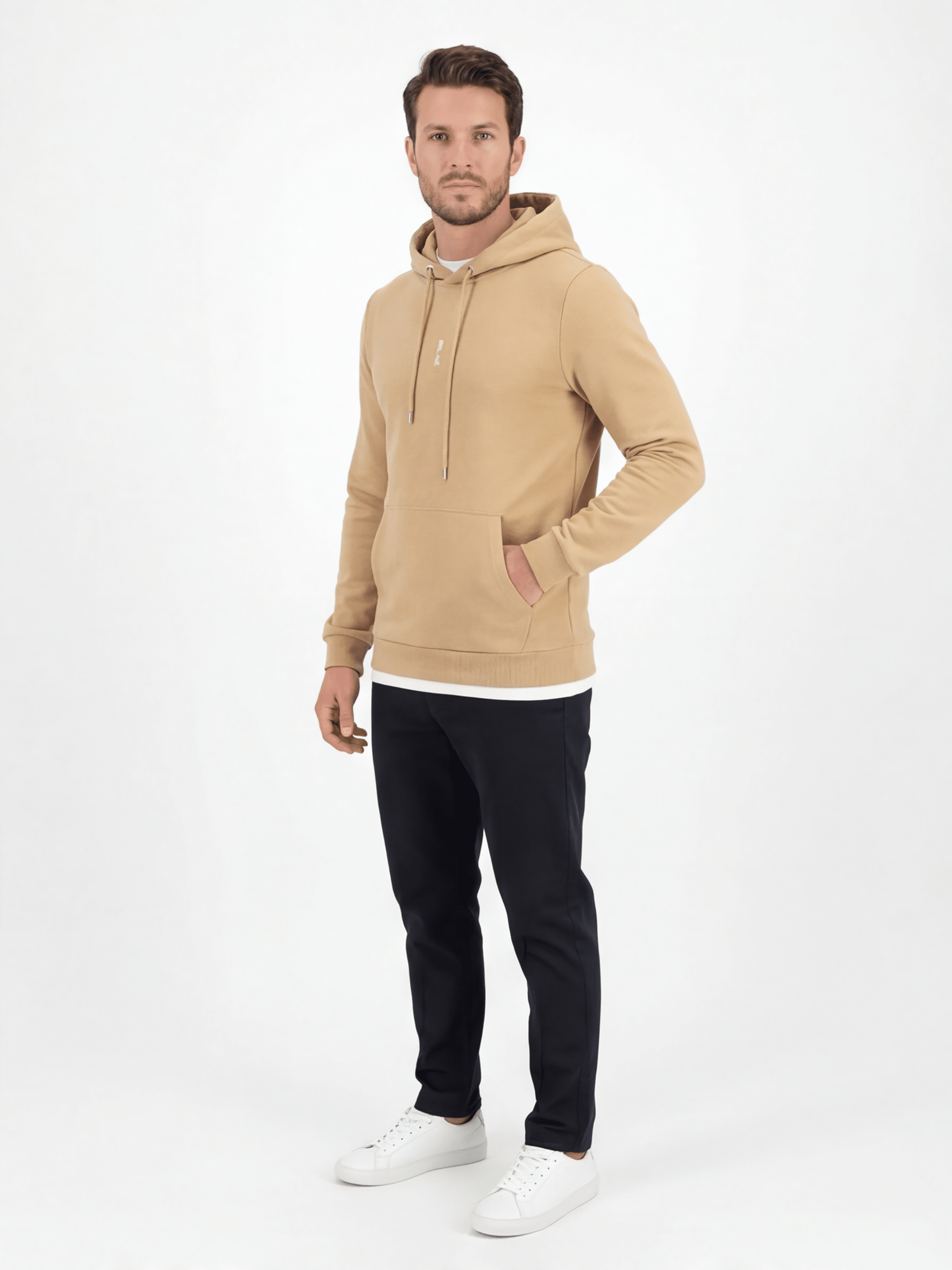 קפוצ'ון באלר Center Logo גברים