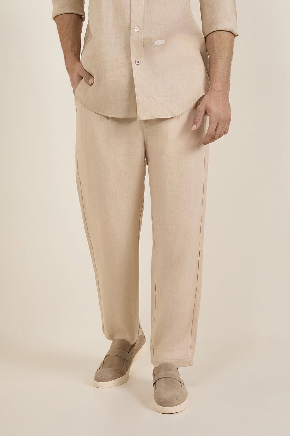 דגמ"ח באלר Linen גברים