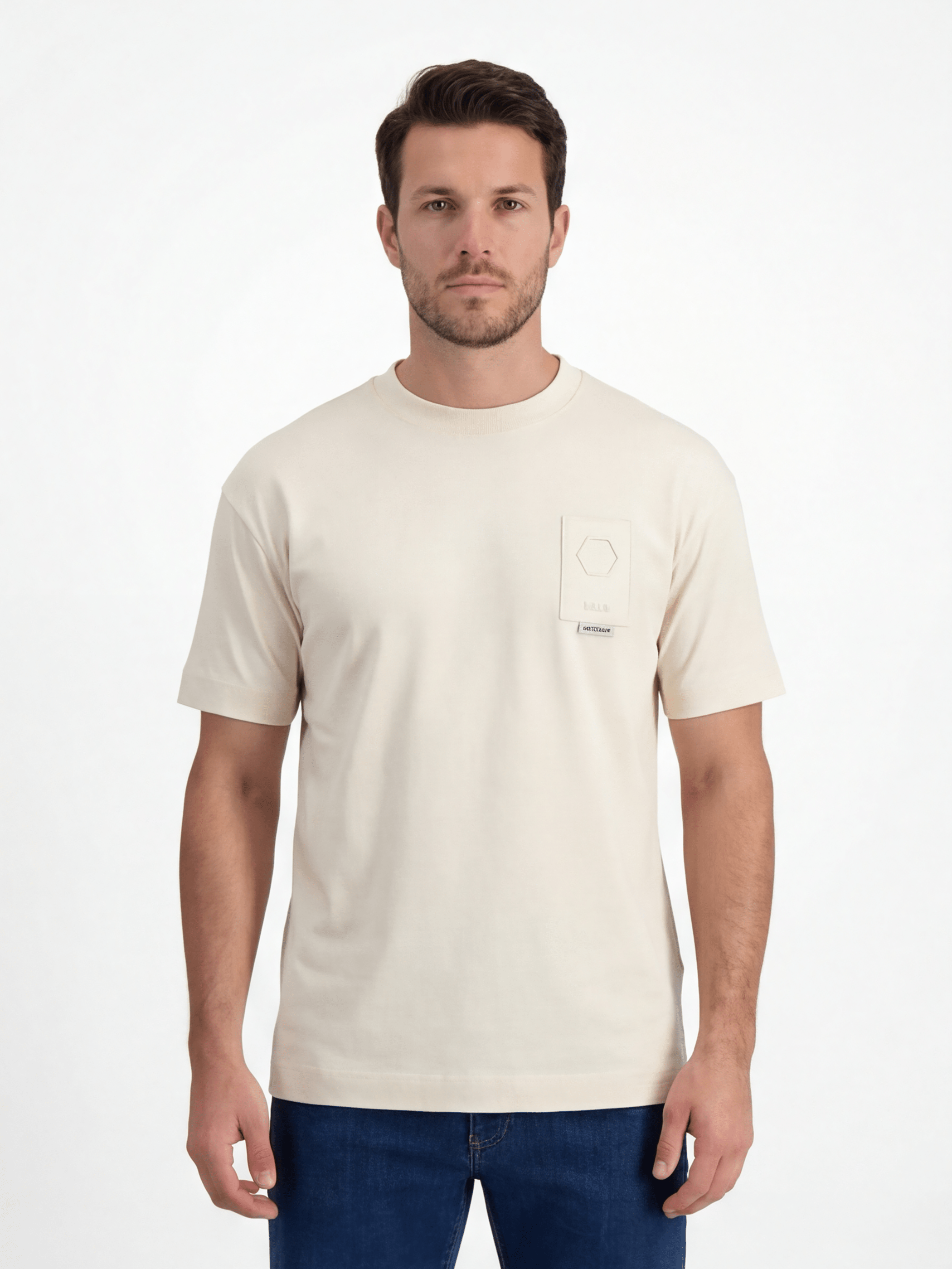 חולצת טישרט קצרה באלר Silicon Square גברים