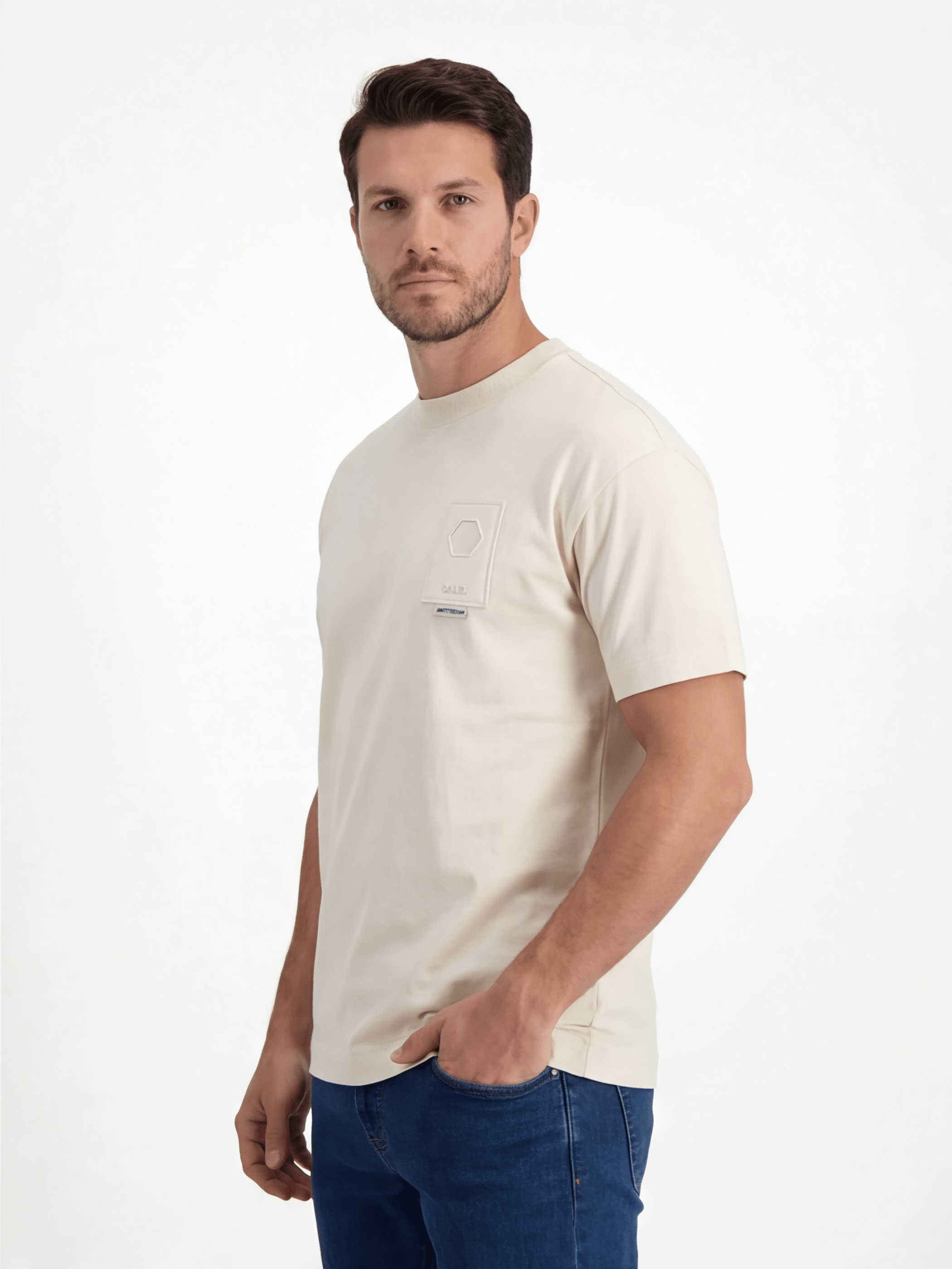 חולצת טישרט קצרה באלר Silicon Square גברים