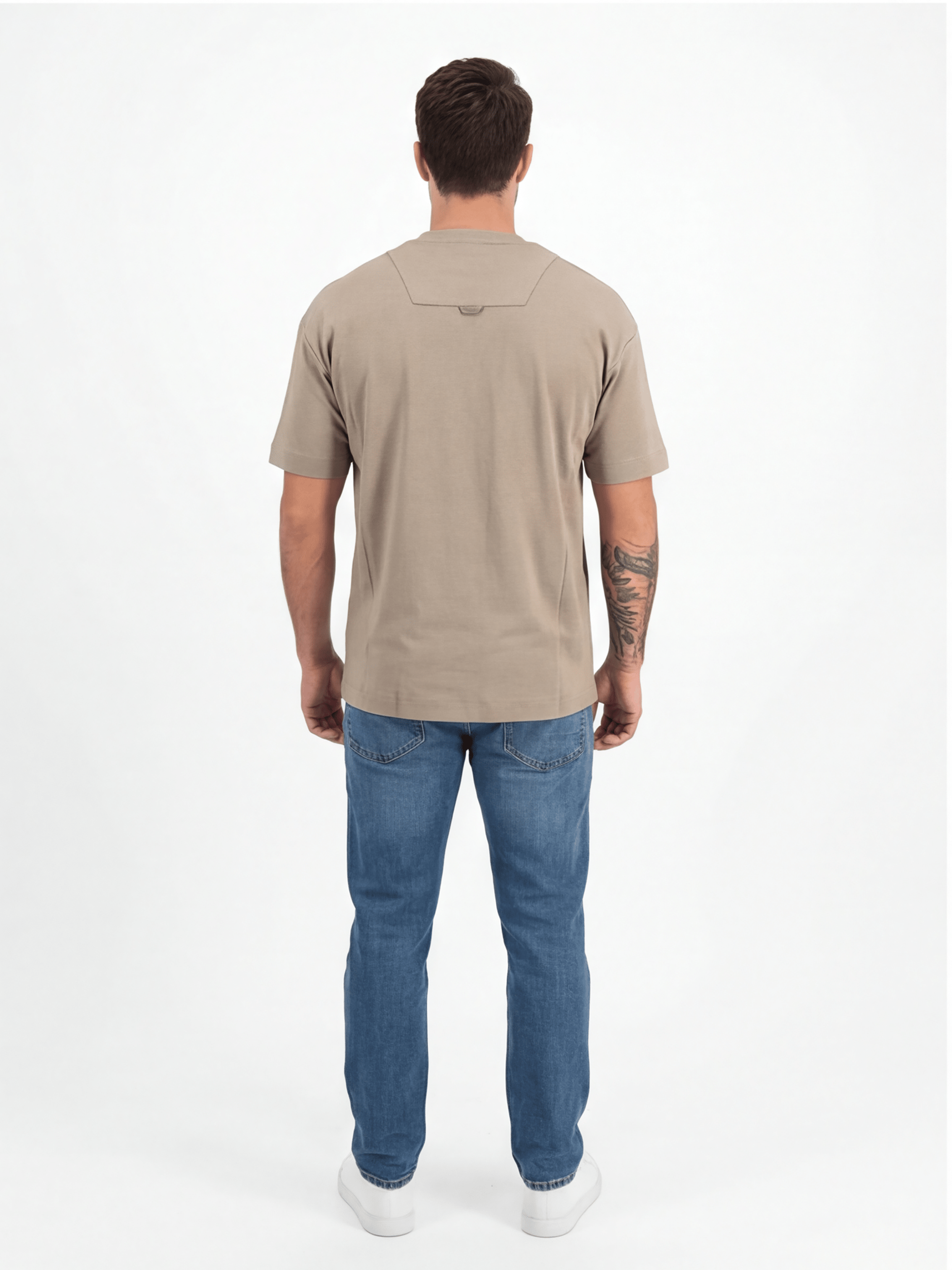 חולצת טישרט קצרה באלר Silicon Square גברים