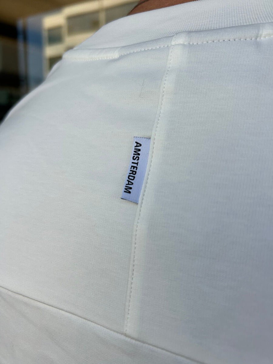 חולצת טישרט קצרה באלר Embroidered Logo גברים