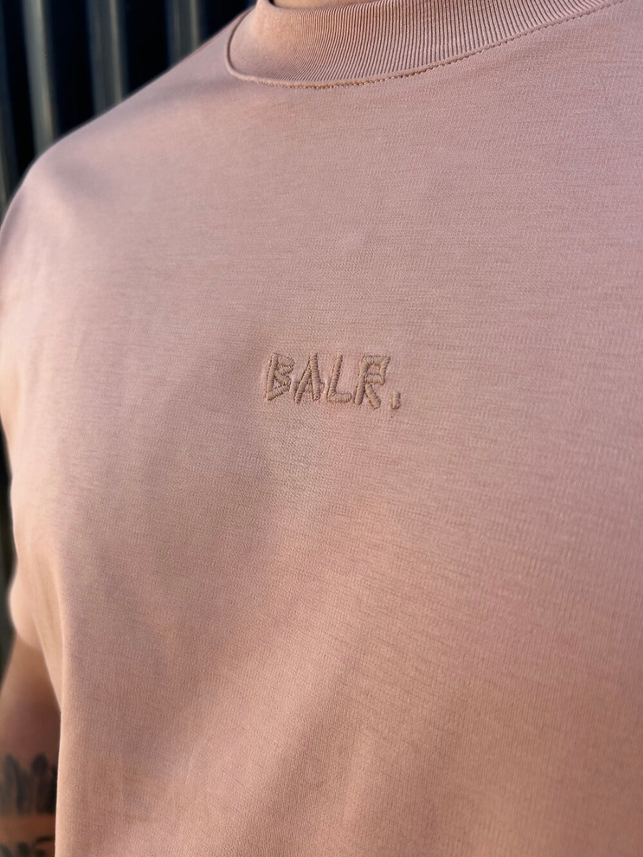חולצת טישרט קצרה באלר Embroidered Logo גברים