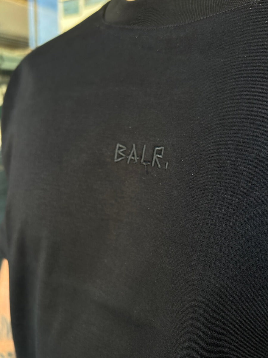 חולצת טישרט קצרה באלר Embroidered Logo גברים