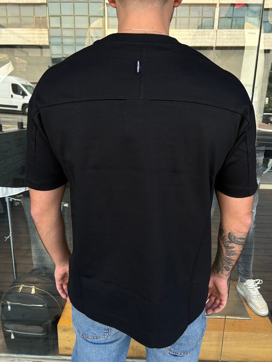 חולצת טישרט קצרה באלר Embroidered Logo גברים