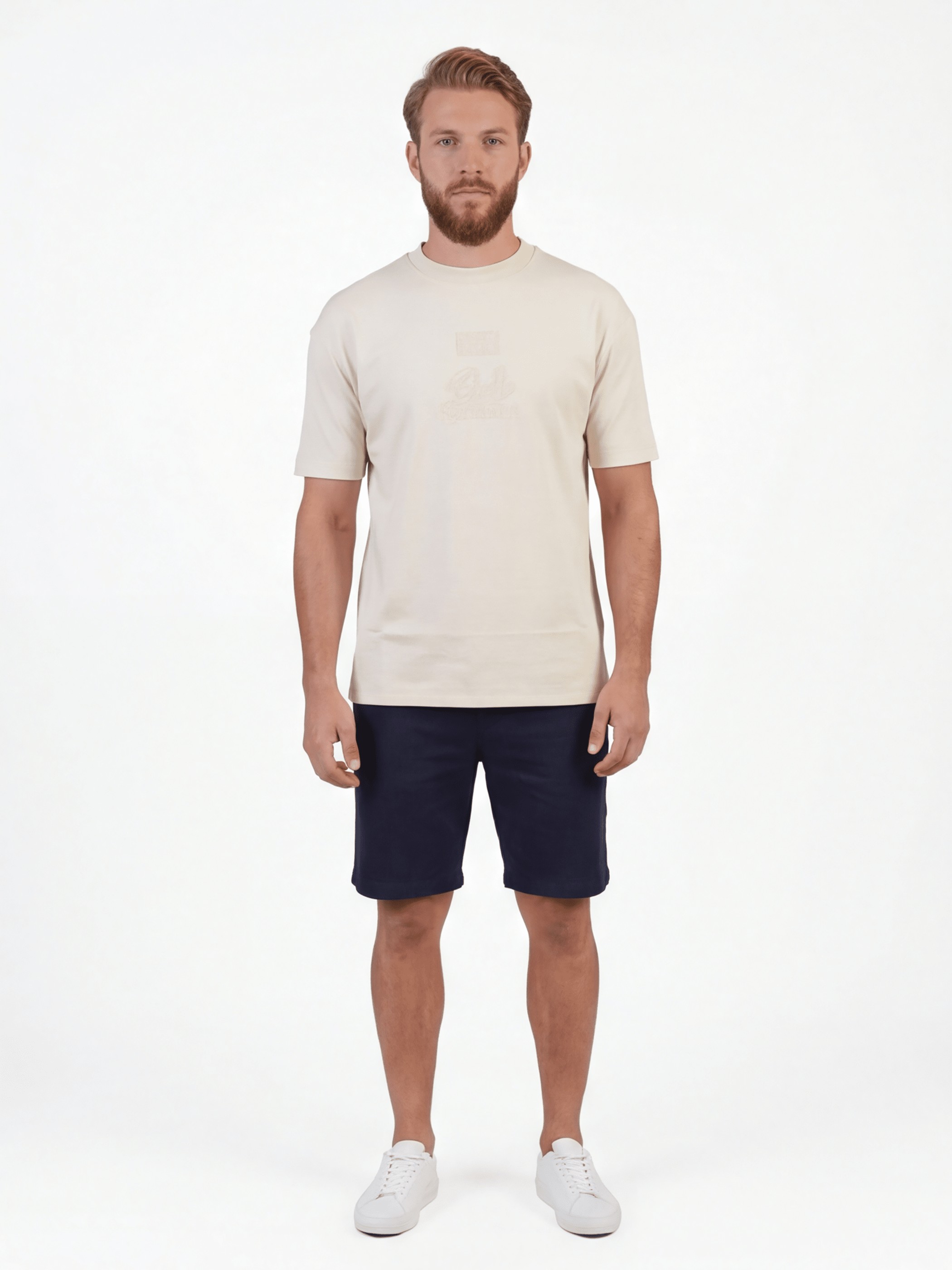 חולצת טישרט קצרה באלר 2 Center Patch גברים