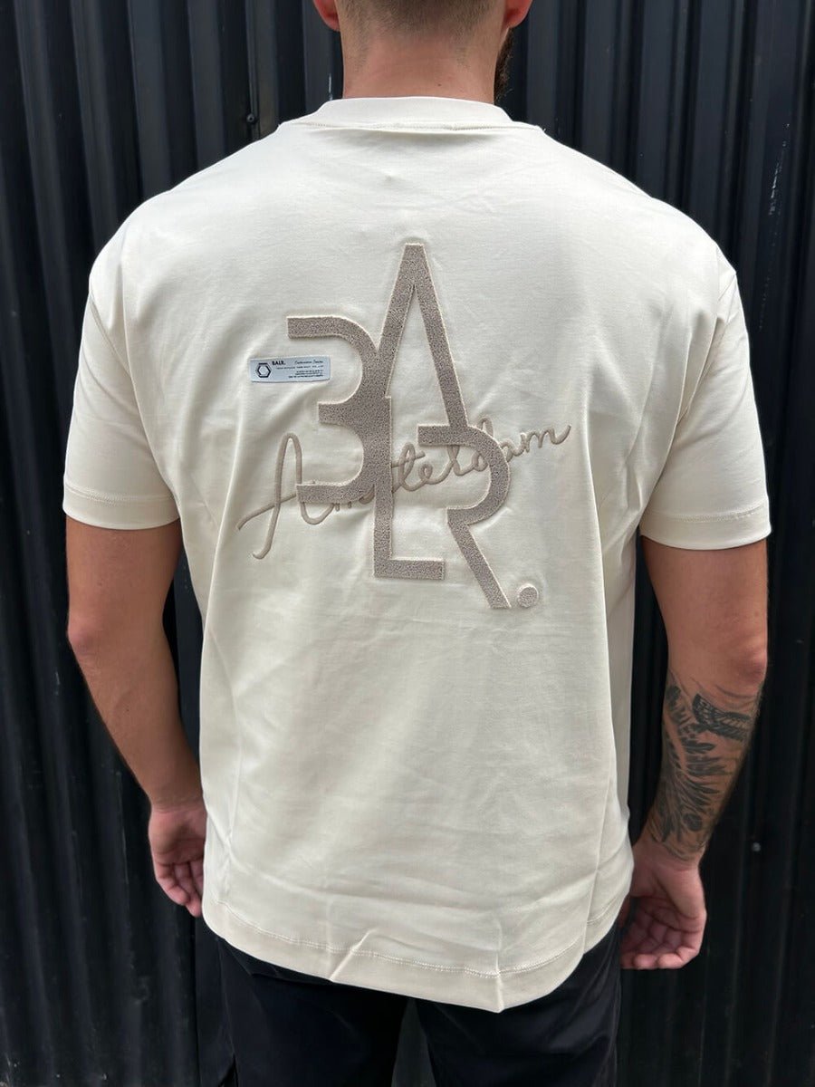 חולצת טישרט קצרה באלר Embossed Logo & Patch גברים