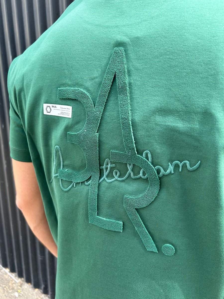 חולצת טישרט קצרה באלר Embossed Logo & Patch גברים
