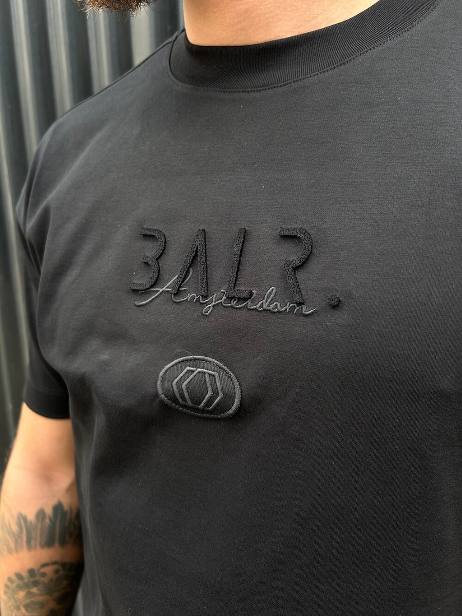 חולצת טישרט קצרה באלר Embossed Logo & Patch גברים