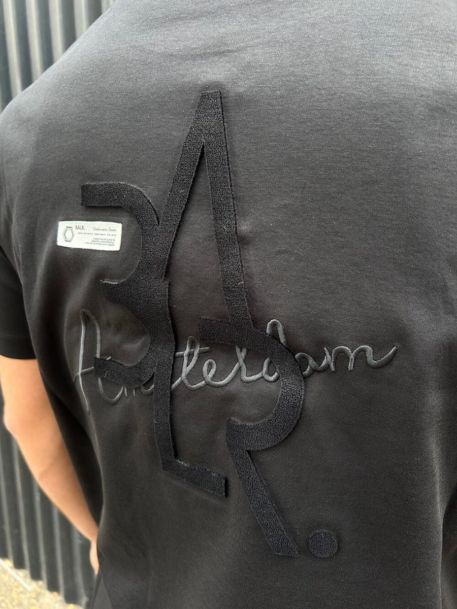 חולצת טישרט קצרה באלר Embossed Logo & Patch גברים
