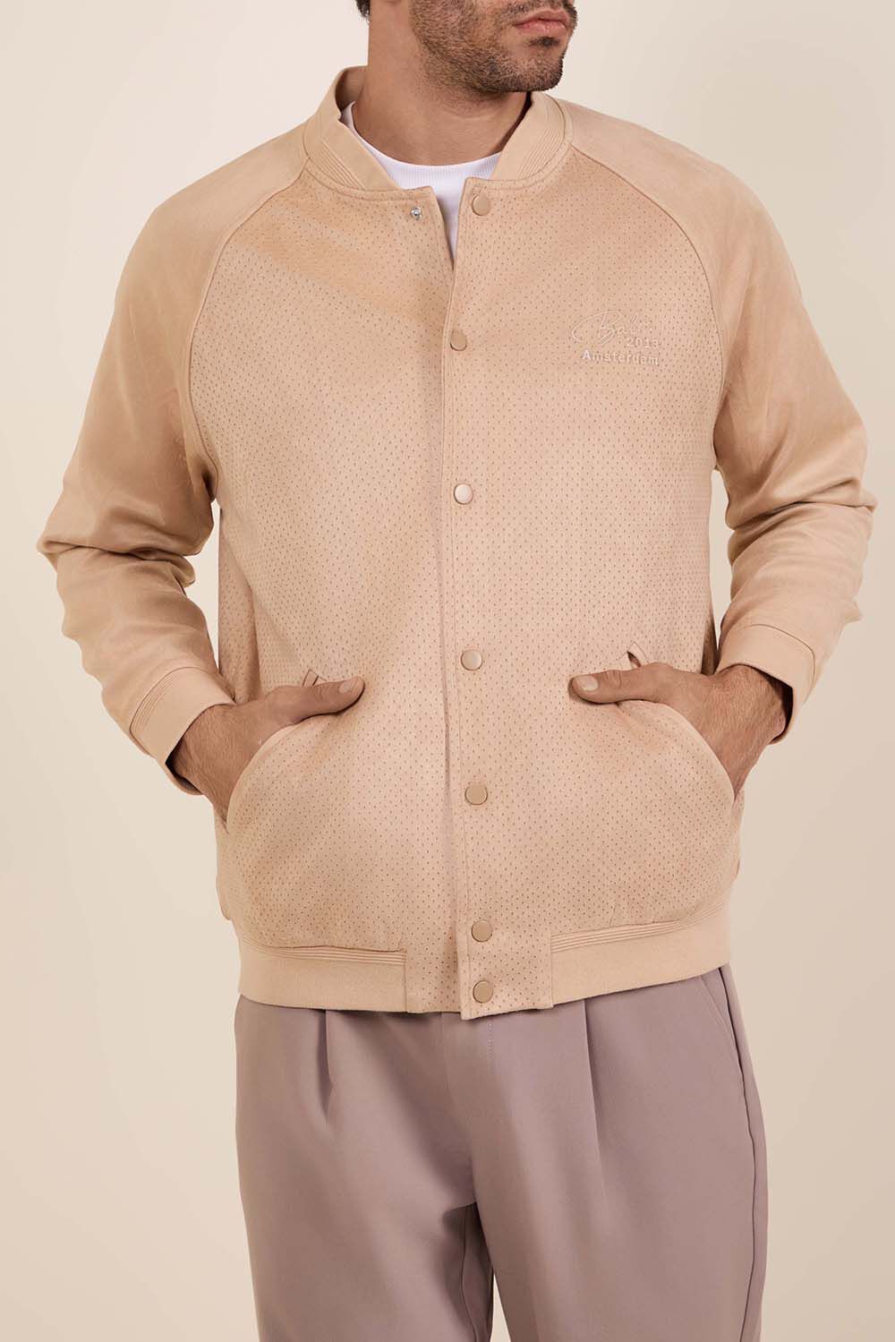 ג'קט באלר Classic Logo גברים