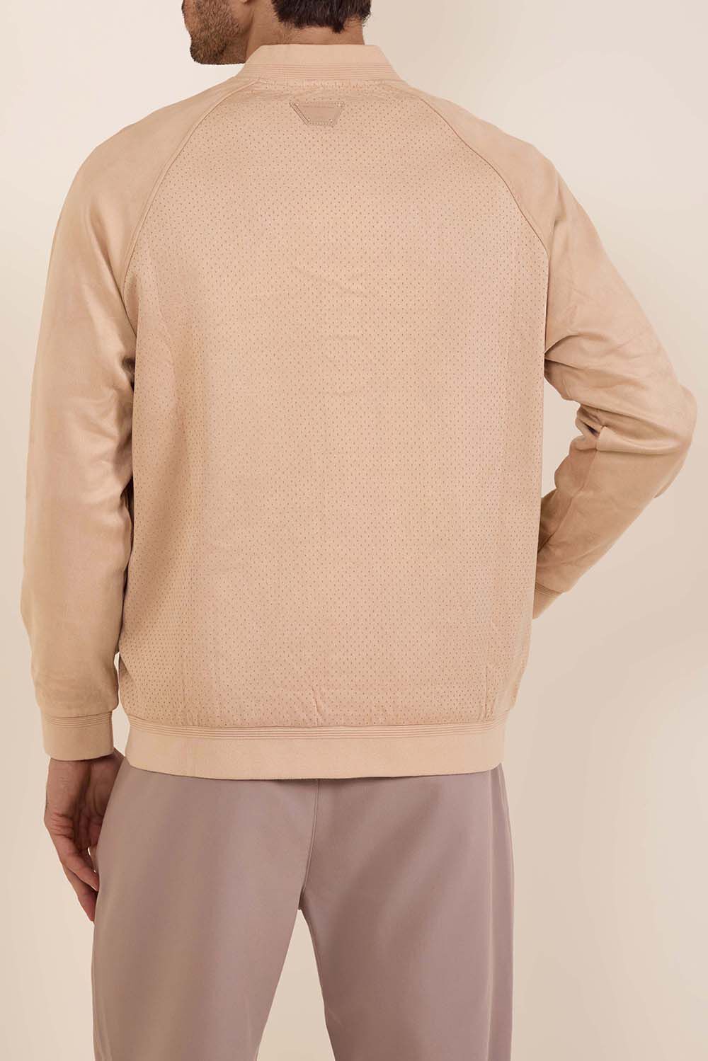 ג'קט באלר Classic Logo גברים