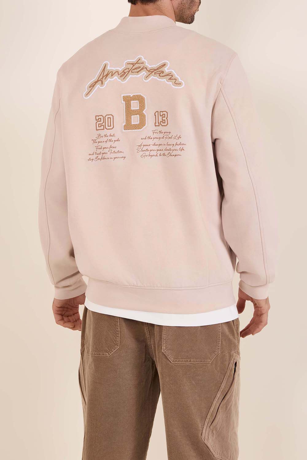 ג'קט באלר Back B גברים