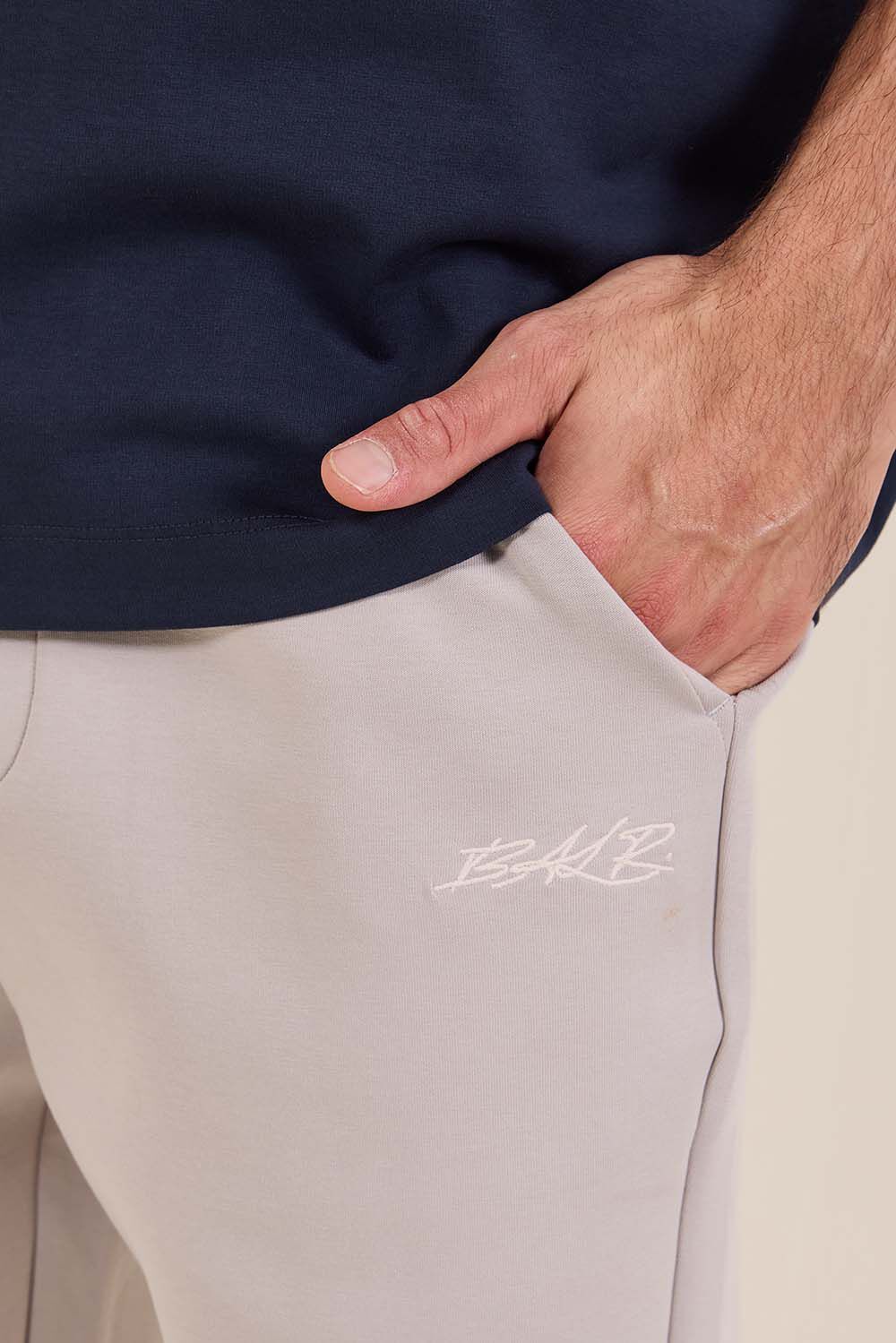 מכנס ארוך באלר Small Logo גברים