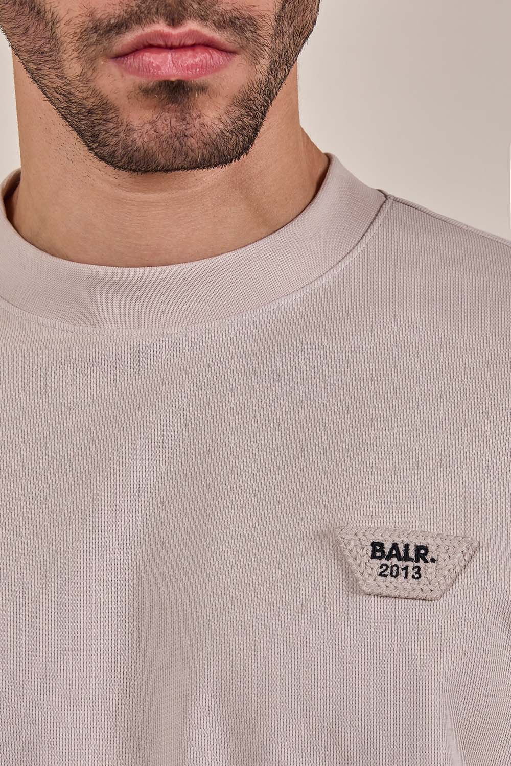 חולצת טישירט קצרה באלר Patch Logo גברים