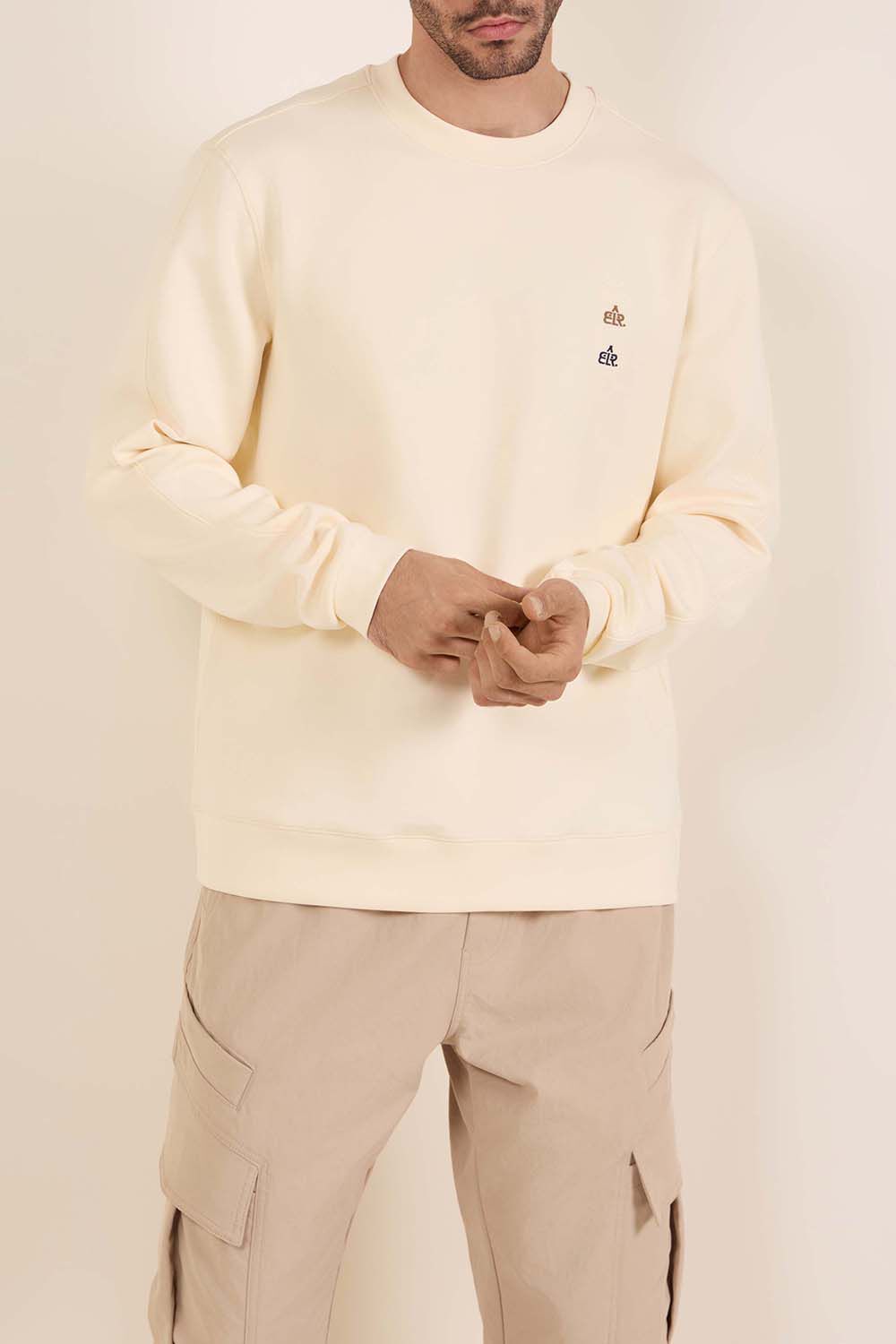 סווטשירט באלר 3 Logo גברים