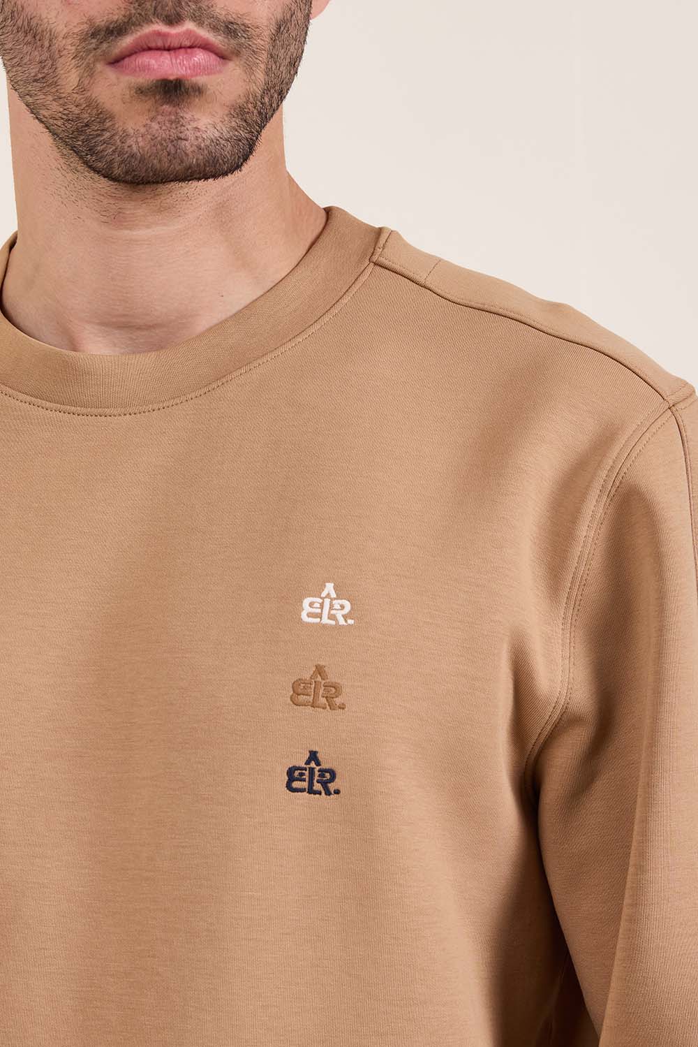 סווטשירט באלר 3 Logo גברים