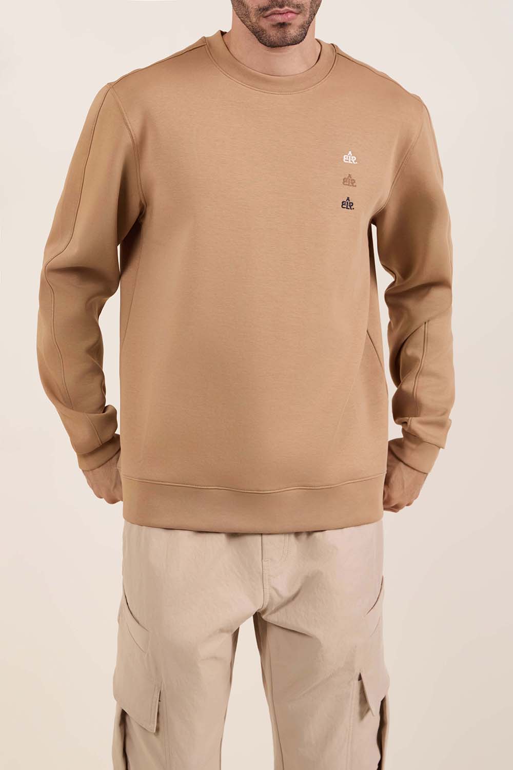 סווטשירט באלר 3 Logo גברים