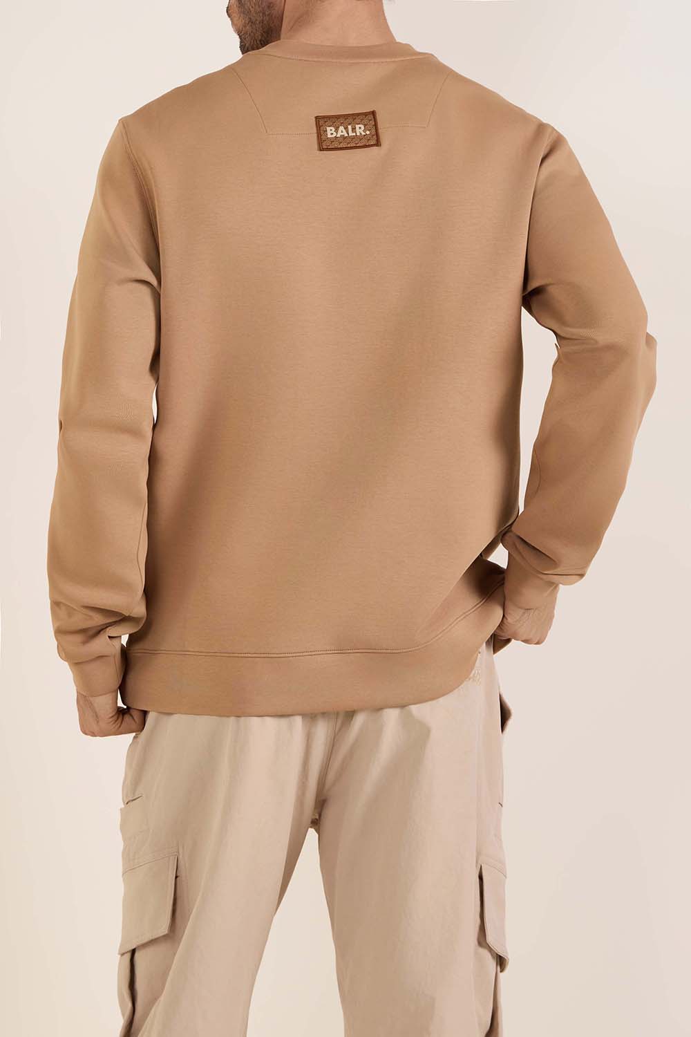 סווטשירט באלר 3 Logo גברים