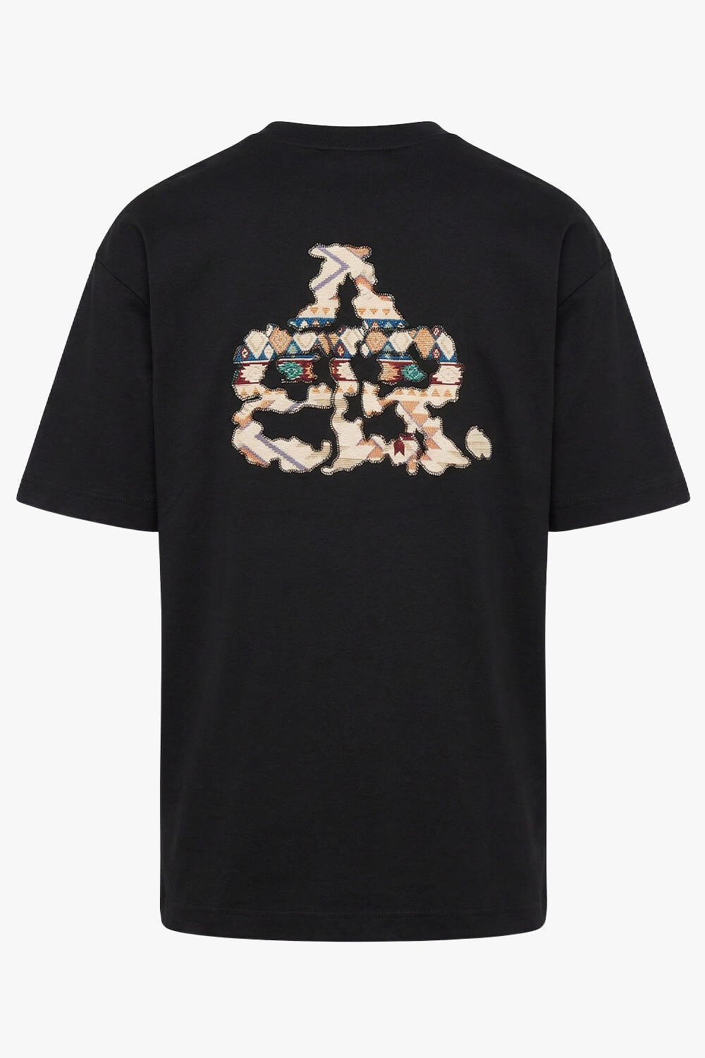 חולצת טישירט קצרה באלר Colorful Embroidered Logo גברים