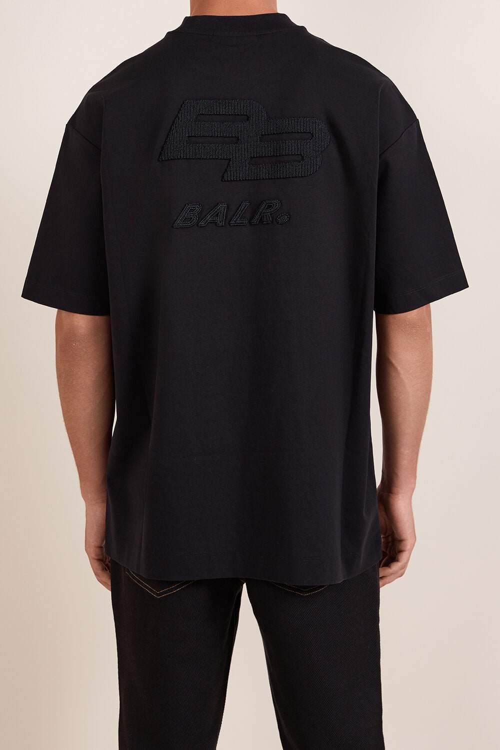 חולצת טישירט קצרה באלר B B Logo גברים