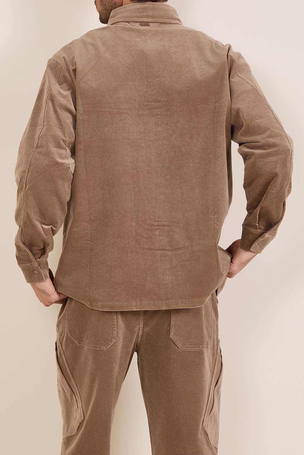 ג'קט באלר Corduroy גברים