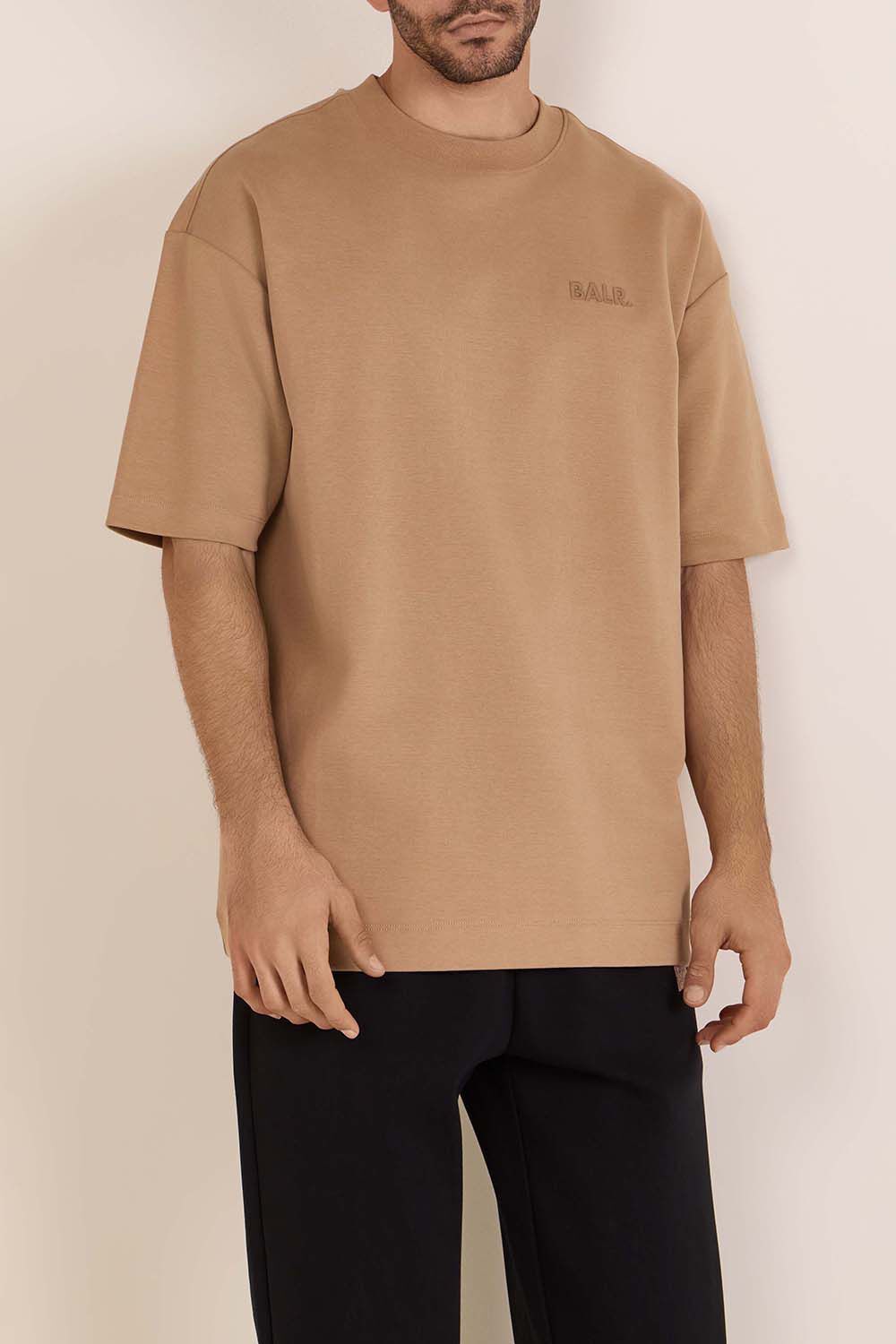 חולצת טישירט קצרה באלר Back Logo גברים