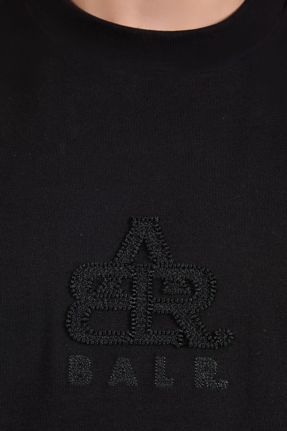 חולצת טישירט קצרה באלר Embossed Logo גברים