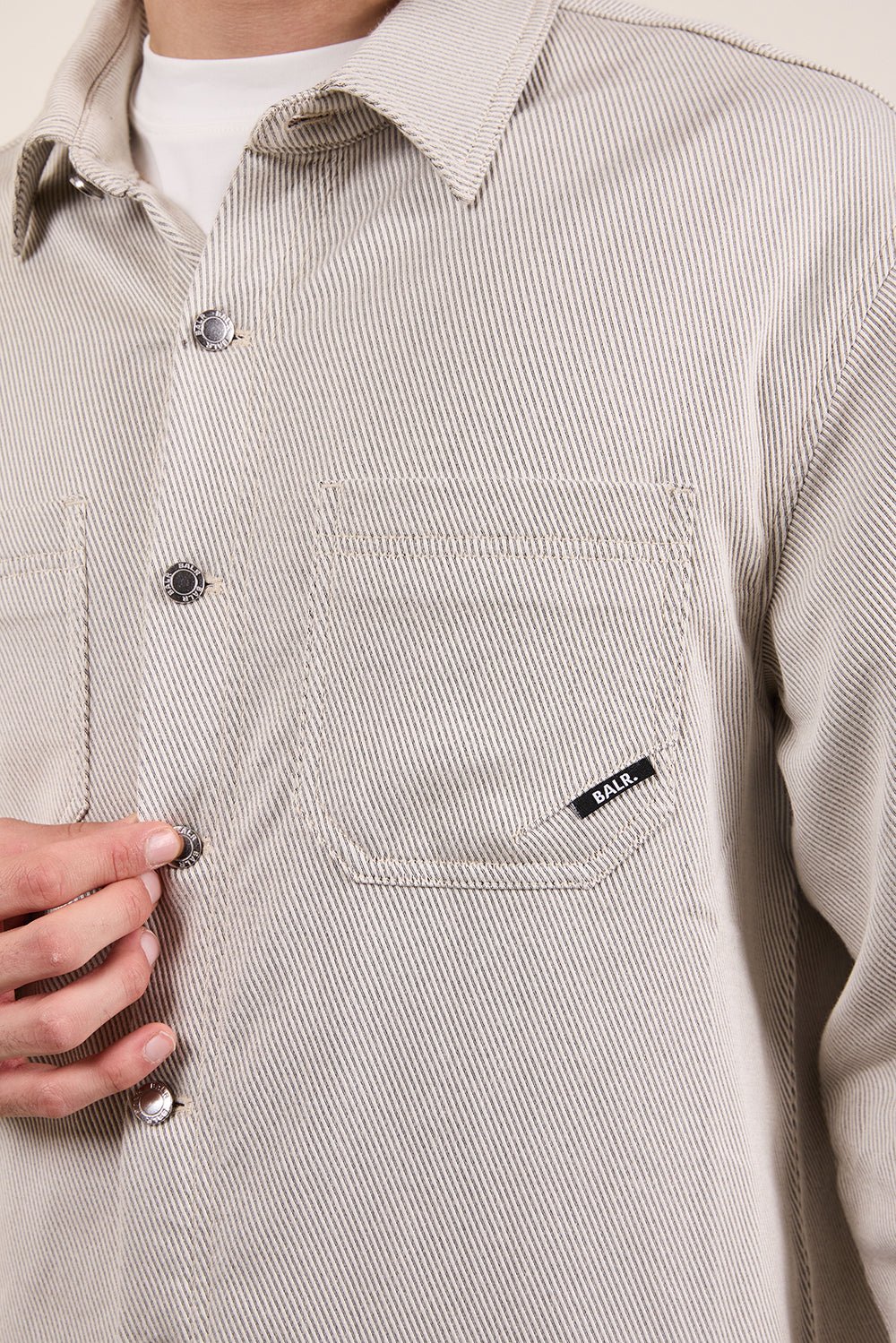 ג'קט באלר Denim Over Shirt גברים