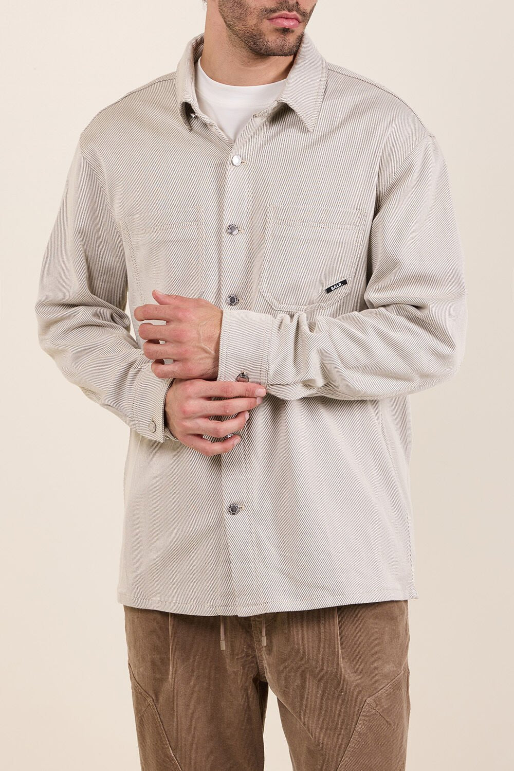 ג'קט באלר Denim Over Shirt גברים