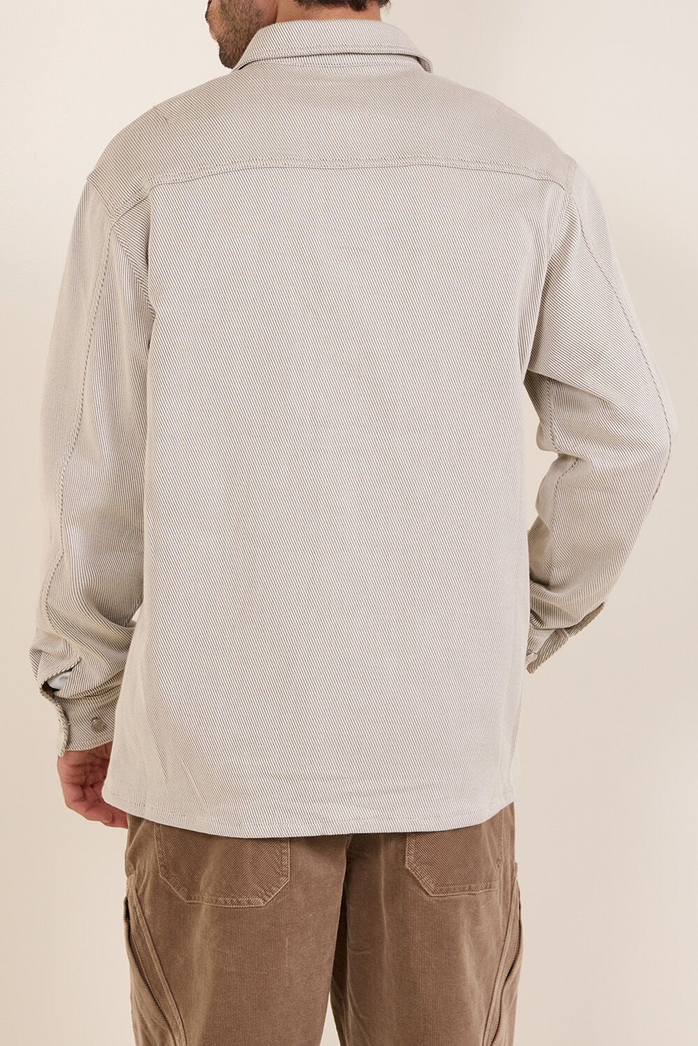 ג'קט באלר Denim Over Shirt גברים