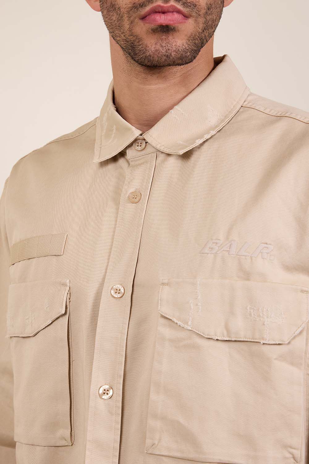 חולצה מכופתרת באלר Classic Over גברים