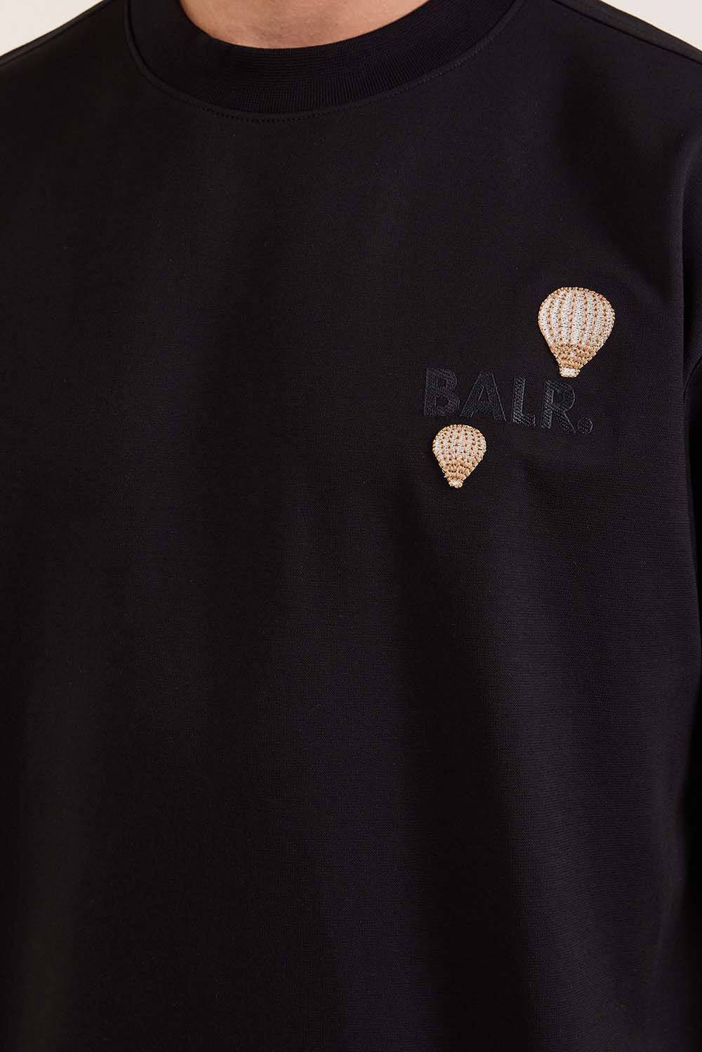 חולצת טישירט קצרה באלר Back Logo גברים