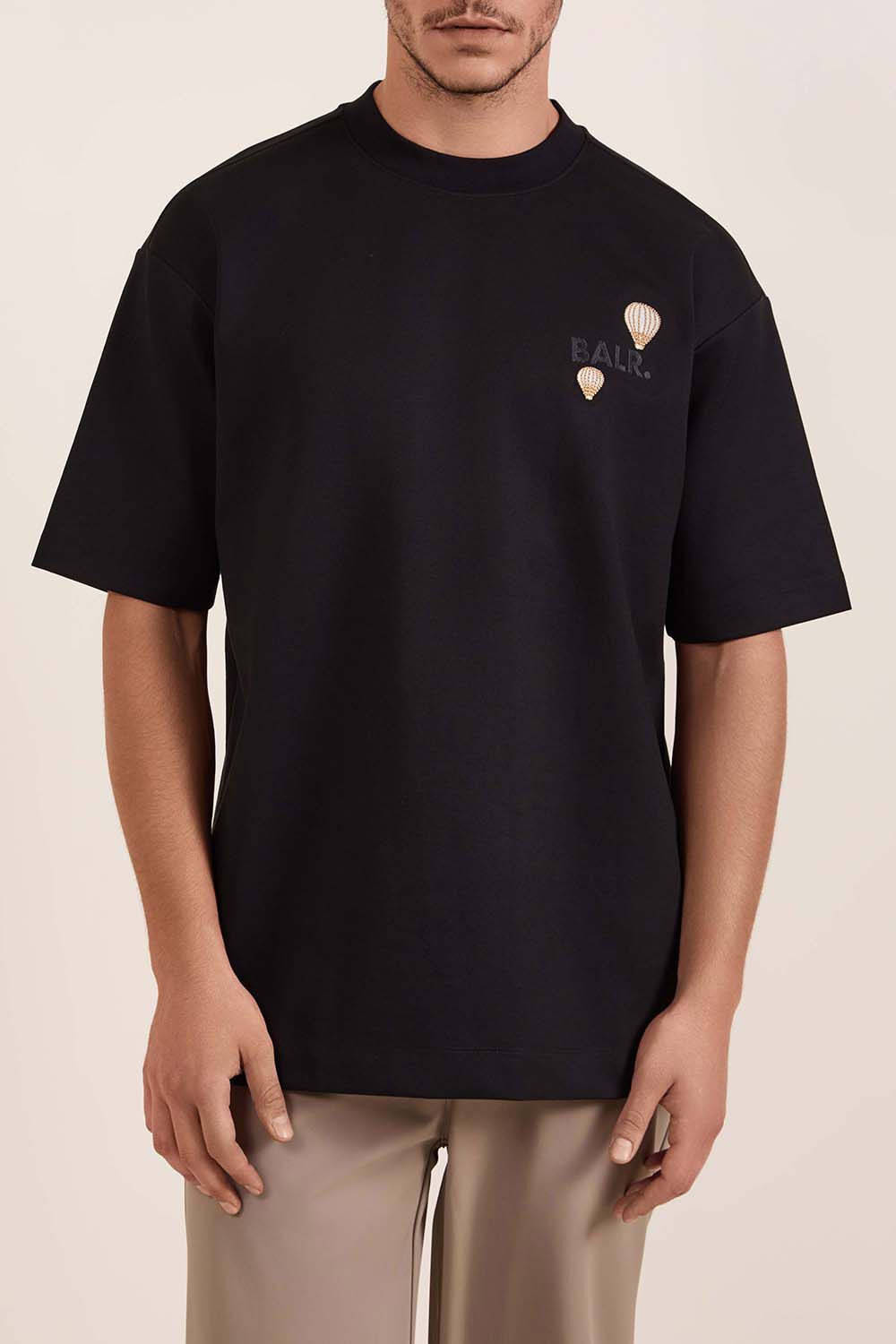 חולצת טישירט קצרה באלר Back Logo גברים