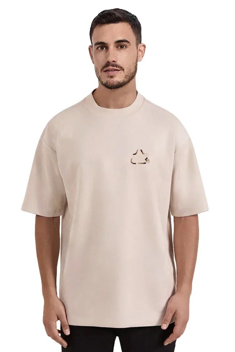 חולצת טישירט קצרה באלר Small Logo גברים