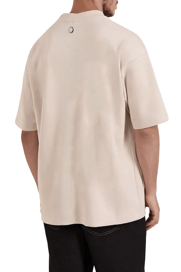 חולצת טישירט קצרה באלר Small Logo גברים