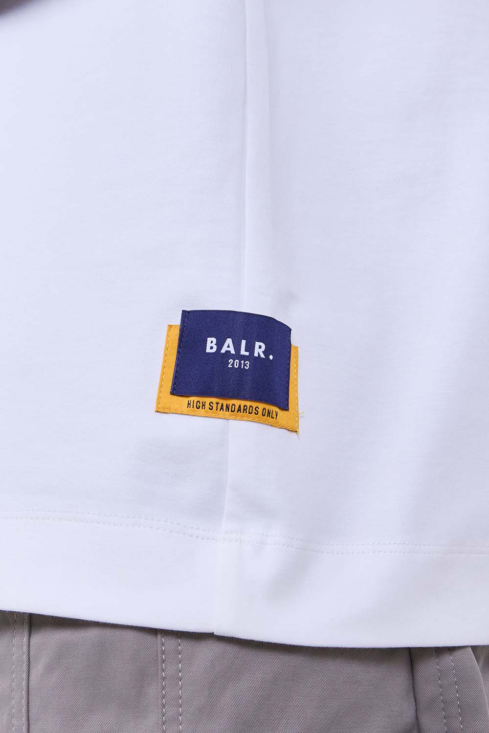 חולצת טישירט קצרה באלר Colorful Embroidered Logo גברים