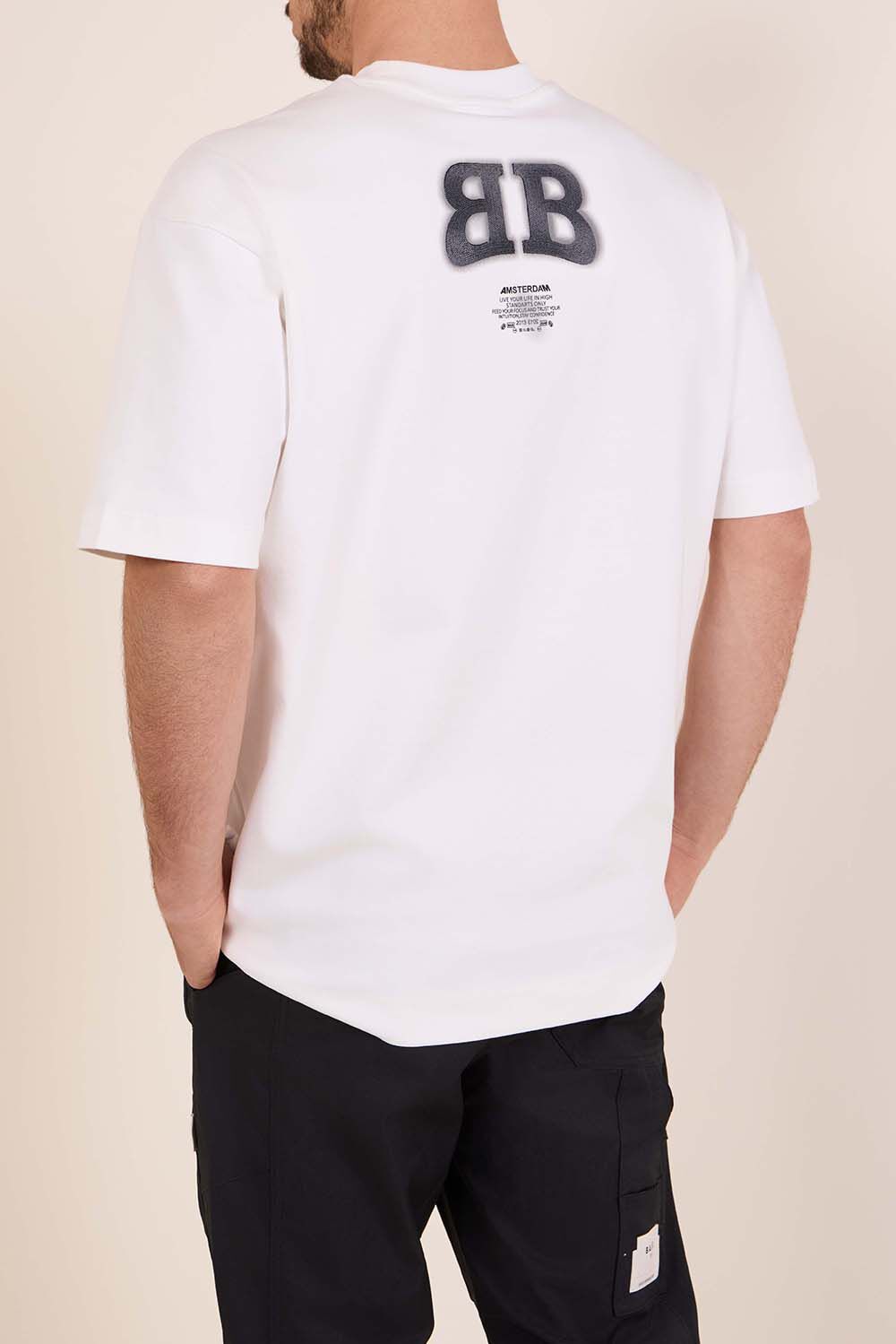 חולצת טישירט קצרה באלר Back BB גברים