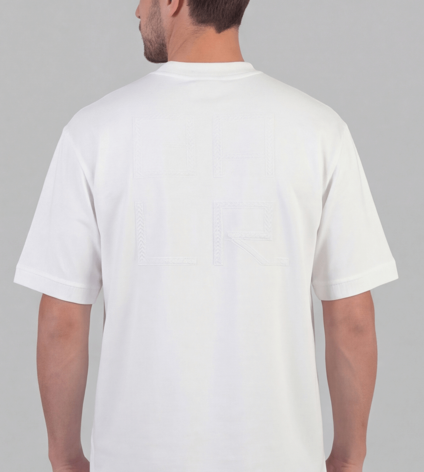 חולצת טישירט קצרה באלר Logo Stitch גברים